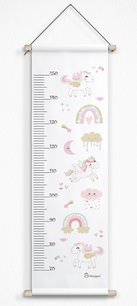Groeimeter regenboog Groeimeter regenboog