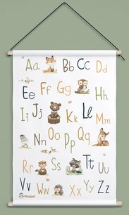 ABC poster Woodland ABC poster Woodland