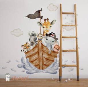 Behang jungle boot Behang jungle boot