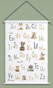 ABC poster Woodland sale ABC poster Woodland sale