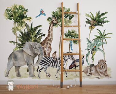 Behang jungle dreams Behang jungle dreams