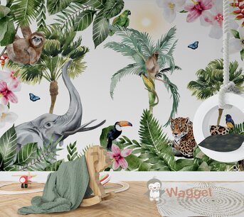 Behang jungle dreams day Behang jungle dreams day