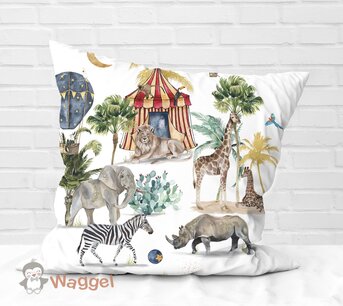 Sierkussen jungle dreams circus Sierkussen jungle dreams circus
