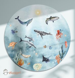 Muurcirkel deep in the sea Muurcirkel deep in the sea
