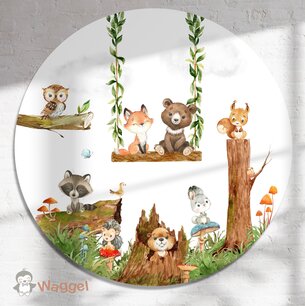 Muurcirkel Woodland Muurcirkel Woodland