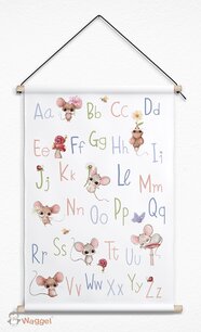 ABC poster Mouseville ABC poster Mouseville