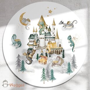 Muurcirkel Dragonworld Muurcirkel Dragonworld