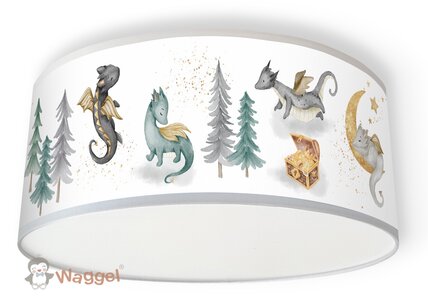 Plafondlamp Dragonworld Plafondlamp Dragonworld