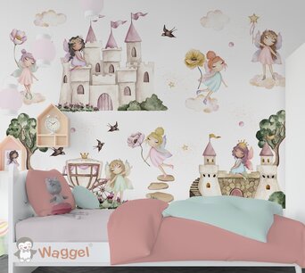 Behang elfjes Behang elfjes