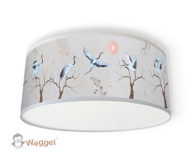 Plafondlamp kraanvogels Plafondlamp kraanvogels