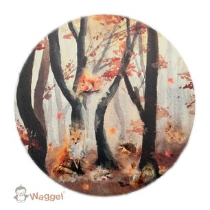 Houten muurcirkel Dreamy Woods sale Houten muurcirkel Dreamy Woods sale