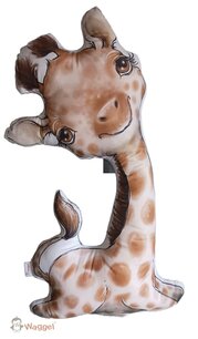 Knuffelkussen jungle cutie giraf Knuffelkussen jungle cutie giraf