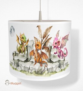 Hanglamp draken Hanglamp draken