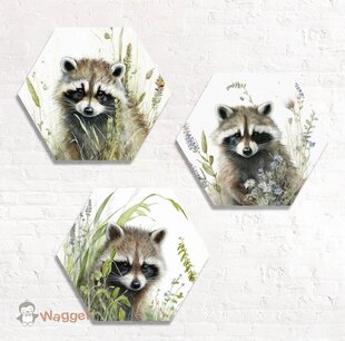 Hexagon set wasbeertjes Hexagon set wasbeertjes