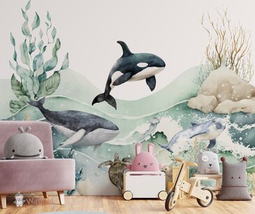 Behang Ocean Behang Ocean