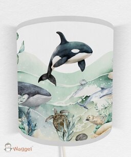 Wandlamp Ocean Wandlamp Ocean