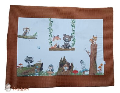 Boxkleed Woodland Boxkleed Woodland