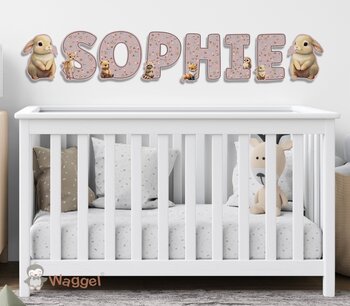 Naamletters bosdieren Naamletters bosdieren