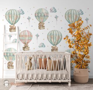 Behang Balloon Adventure Behang Balloon Adventure