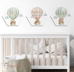 Hexagon set Balloon Adventure Hexagon set Balloon Adventure