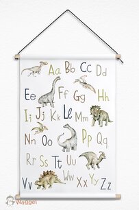 ABC poster dinosaurs ABC poster dinosaurs