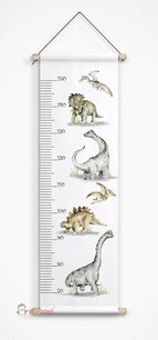 Stoffen groeimeter dinosaurs Stoffen groeimeter dinosaurs