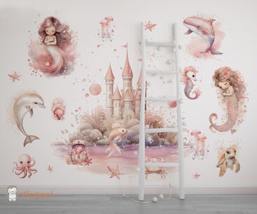 Behang Mermaids Behang Mermaids