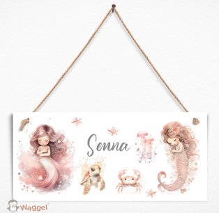 Naambordje Mermaids Naambordje Mermaids