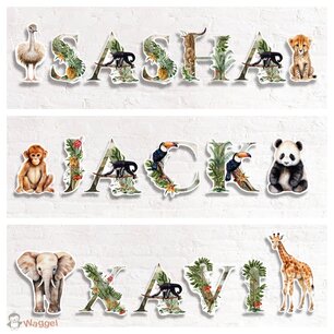 Naamletters into the wild Naamletters into the wild