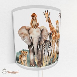 Wandlamp into the wild Wandlamp into the wild
