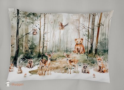 Kussensloop Dreamy woods 60x40 cm Kussensloop Dreamy woods 60x40 cm