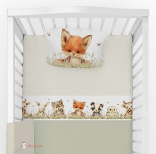 Laken Sweethearts bosdieren Laken Sweethearts bosdieren