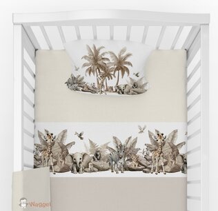 Laken Jungle naturel Little ones Laken Jungle naturel Little ones
