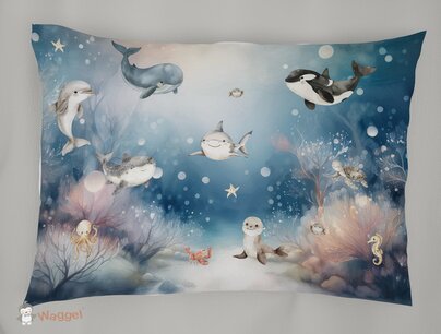 Kussensloop Sweeties of the sea 60x40 cm Kussensloop Sweeties of the sea 60x40 cm
